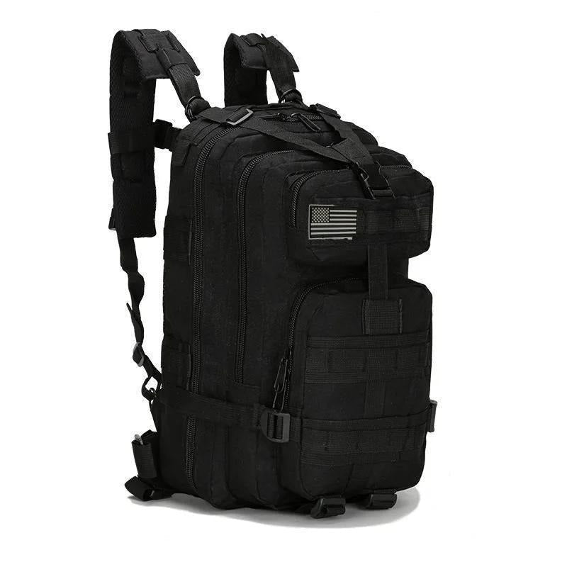 Large-Capacity Heavy-Duty Outdoor Backpack – MOLLE System, Multi-Compartments & Durable Design for Camping & Mountaineering
