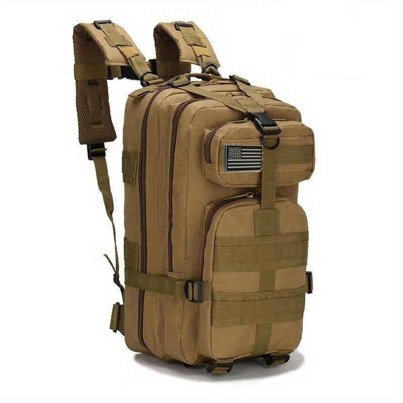 Large-Capacity Heavy-Duty Outdoor Backpack – MOLLE System, Multi-Compartments & Durable Design for Camping & Mountaineering