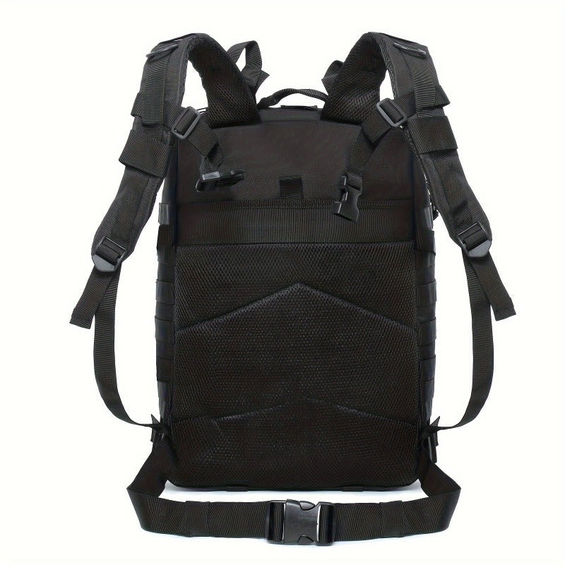 Large-Capacity Heavy-Duty Outdoor Backpack – MOLLE System, Multi-Compartments & Durable Design for Camping & Mountaineering