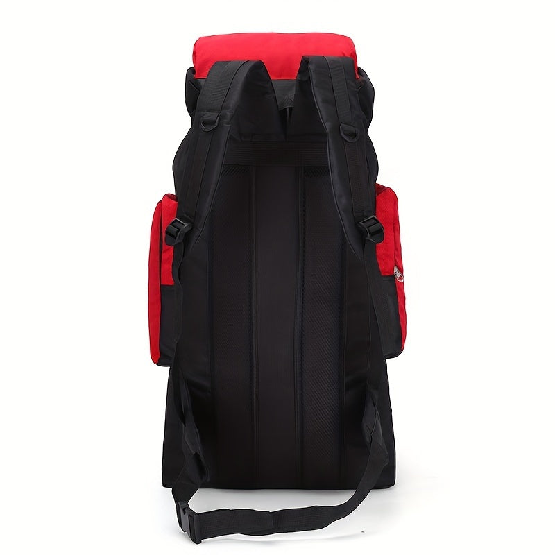 Travel Backpack, Lightweight Outdoor Hiking And Camping Backpack, Multi-Functional Large-Capacity Mountaineering Backpack