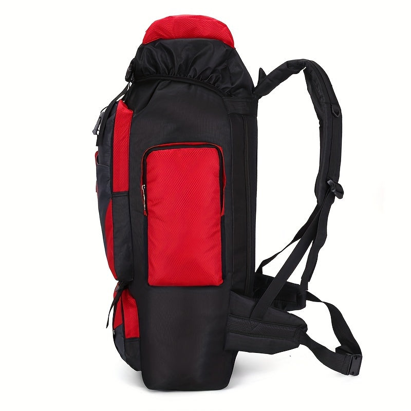 Travel Backpack, Lightweight Outdoor Hiking And Camping Backpack, Multi-Functional Large-Capacity Mountaineering Backpack