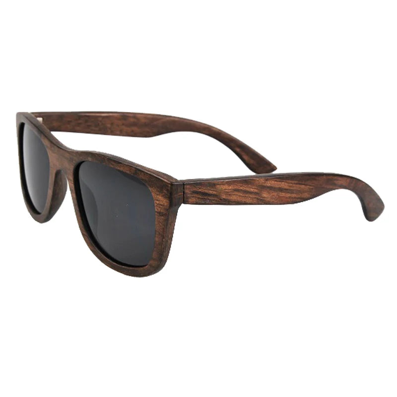 Sustainable Style: Wooden Frame Polarised Sunglasses for Men & Women