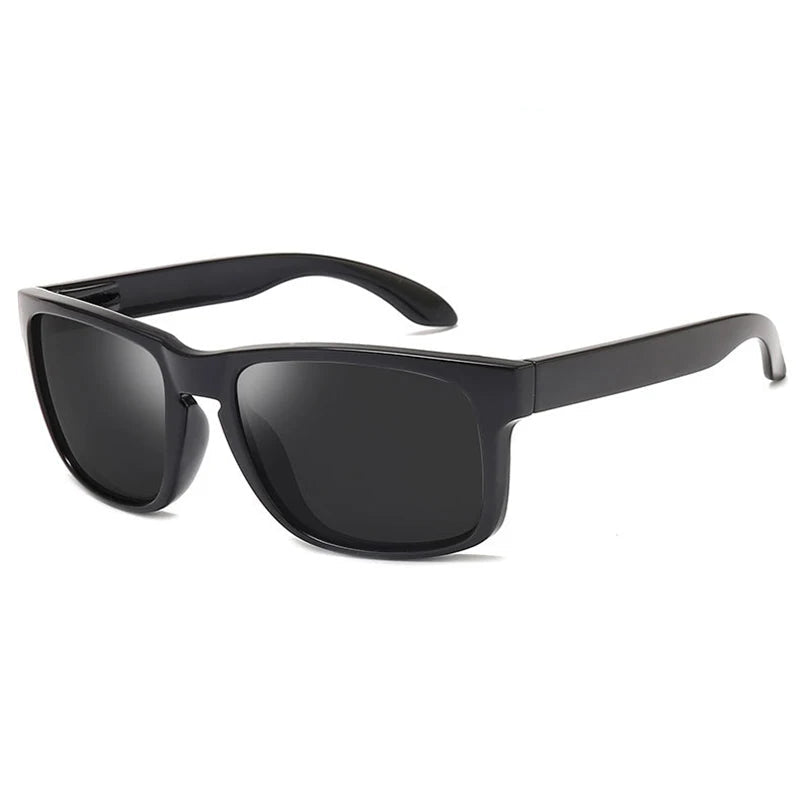 Classic Square Polarised Sunglasses – Vintage Shades