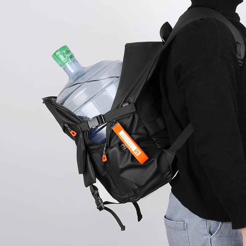 Luxury Men’s Backpack – High-Quality Waterproof 15.6” Laptop Backpack for Travel & School