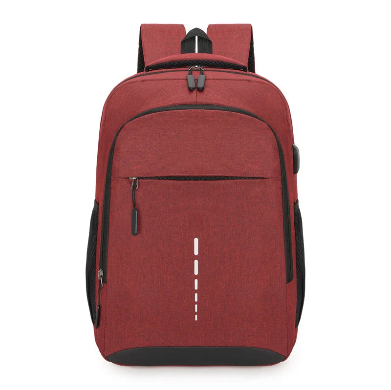 Premium Business Backpack – Spacious Laptop Bag with Reflective Security Strip