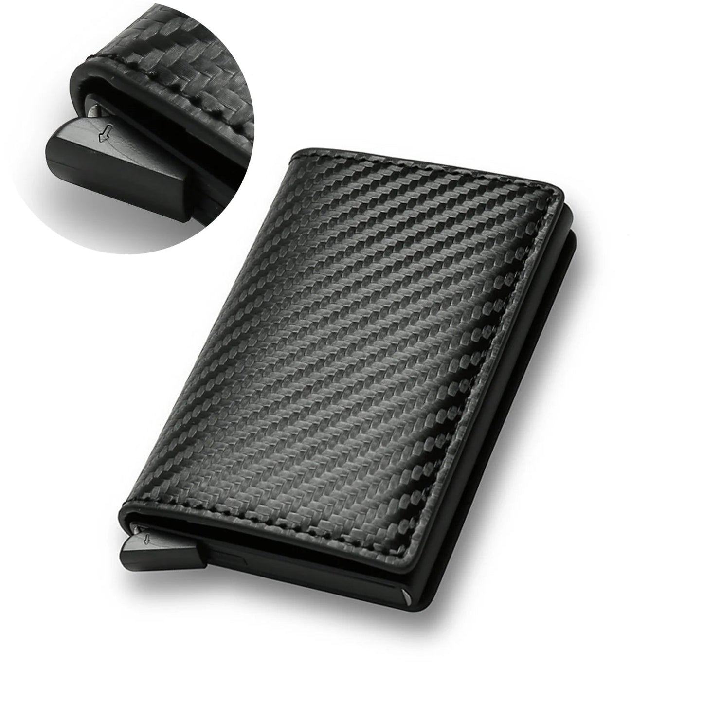Anti-Theft RFID Minimalist Wallet – Slim Credit Card & Cash Holder for Men & Women