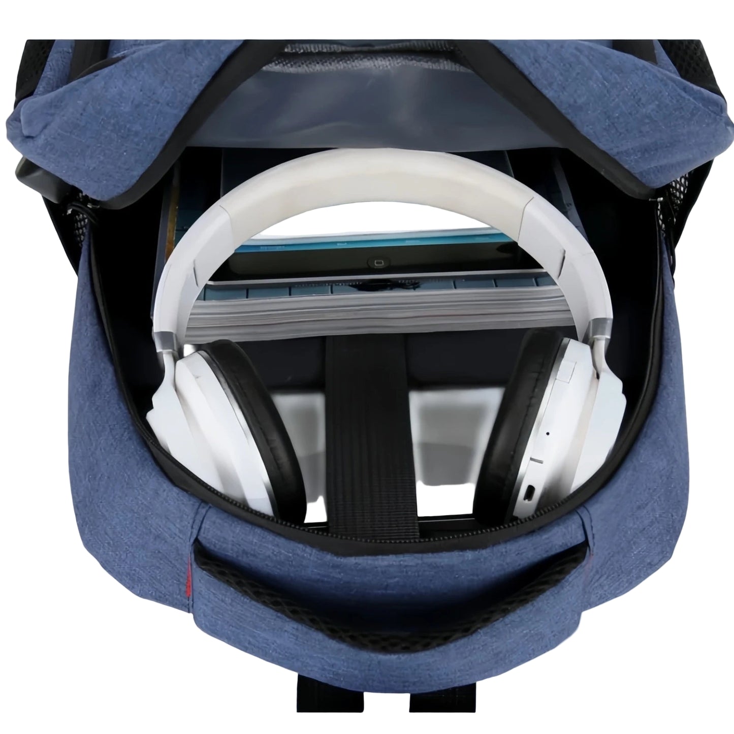 Premium Business Backpack – Spacious Laptop Bag with Reflective Security Strip