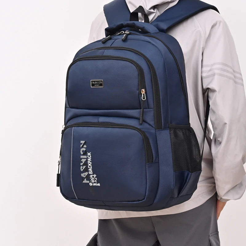 Large-Capacity Backpack – Travel Day Bag, Back to School & Business Weekend Bag with Adjustable Straps