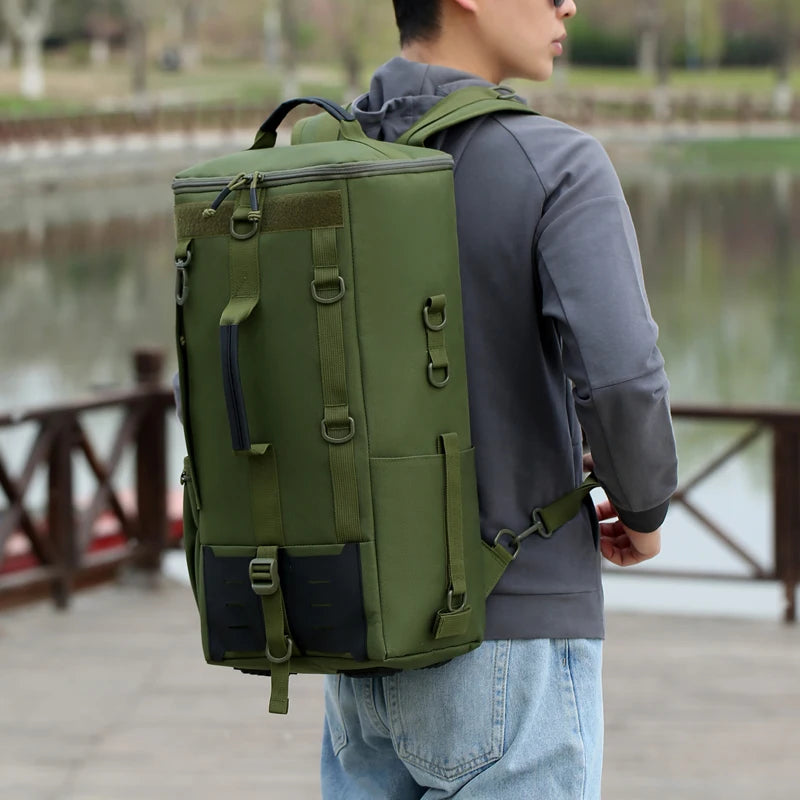 Tactical Fishing & Camping Waterproof Backpack