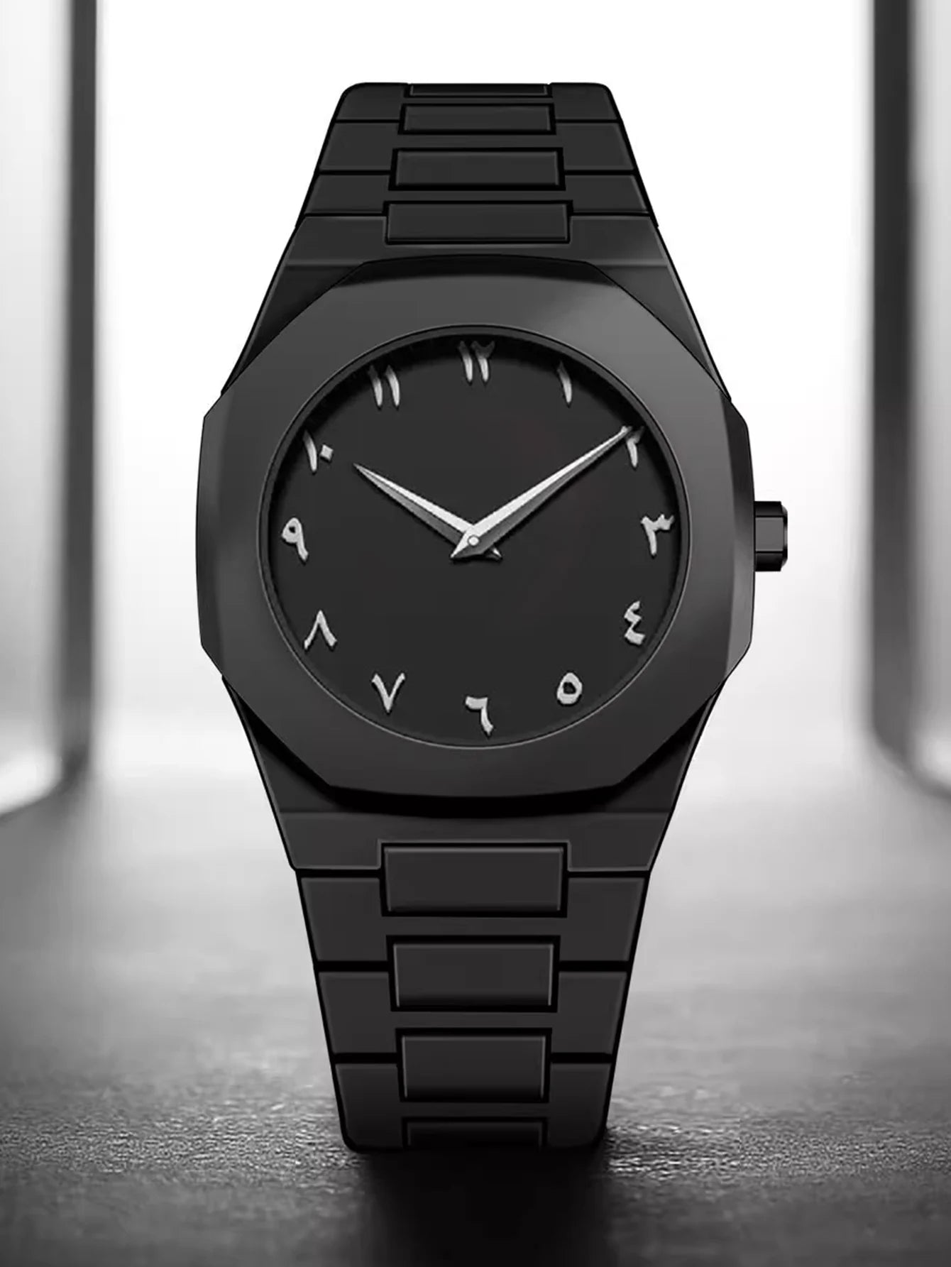 LUCKYFOX Men’s Watch – High-End Graffiti Art Trend Quartz Wristwatch