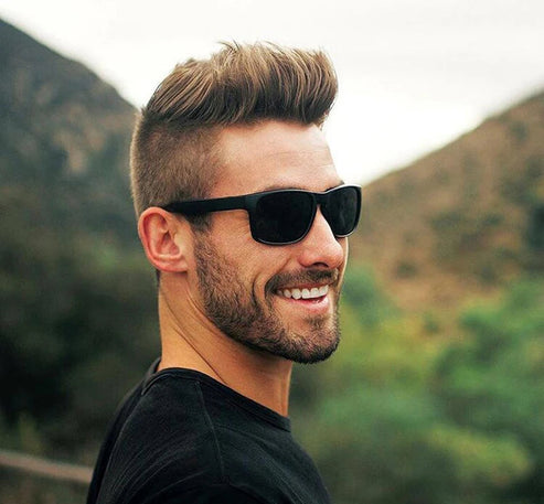 Classic Square Polarised Sunglasses – Vintage Shades