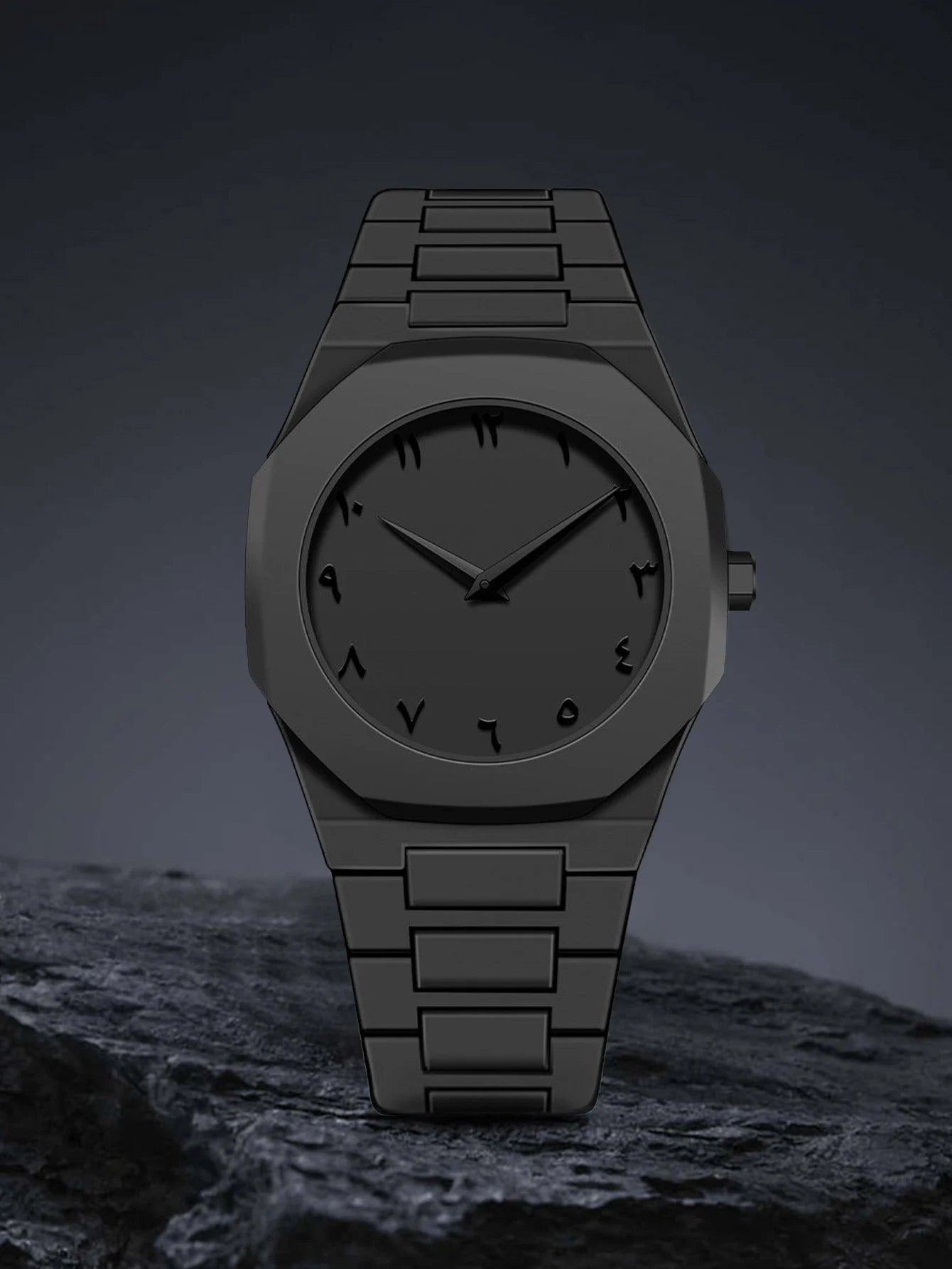 LUCKYFOX Men’s Watch – High-End Graffiti Art Trend Quartz Wristwatch