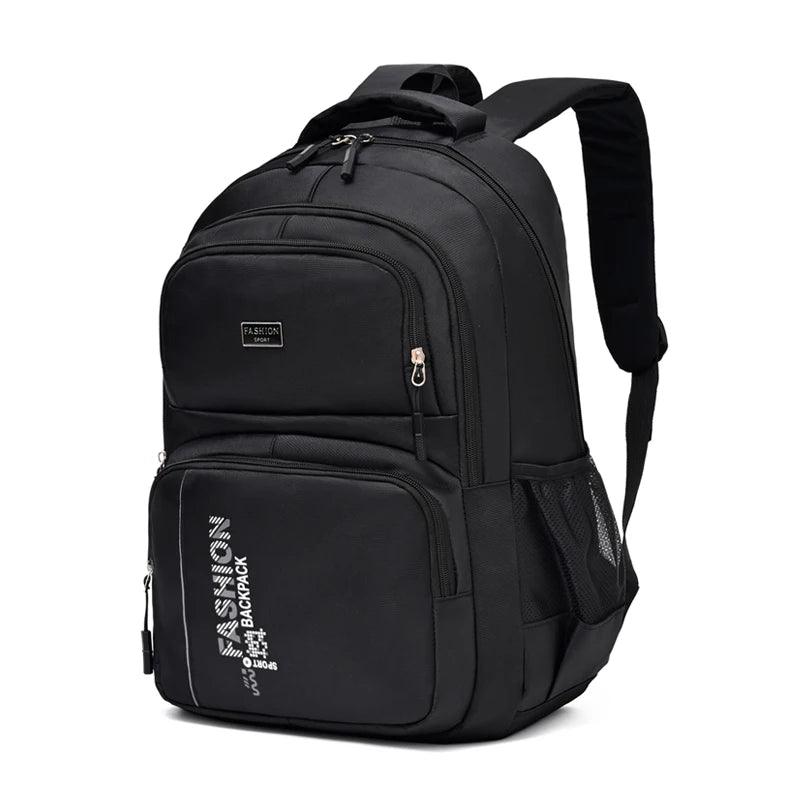 Large-Capacity Backpack – Travel Day Bag, Back to School & Business Weekend Bag with Adjustable Straps