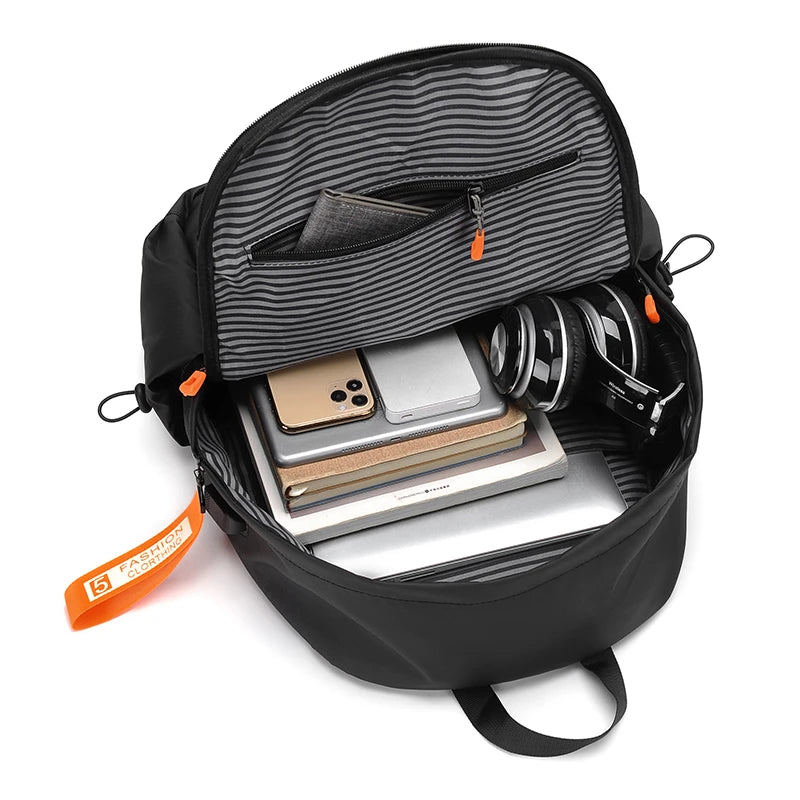Luxury Men’s Backpack – High-Quality Waterproof 15.6” Laptop Backpack for Travel & School