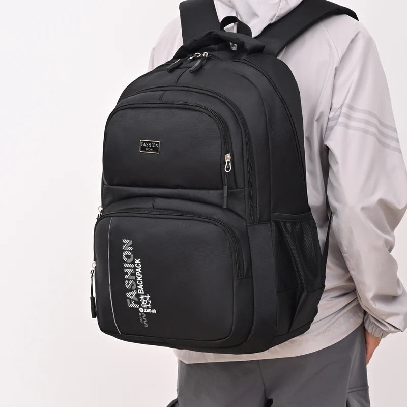 Large-Capacity Backpack – Travel Day Bag, Back to School & Business Weekend Bag with Adjustable Straps