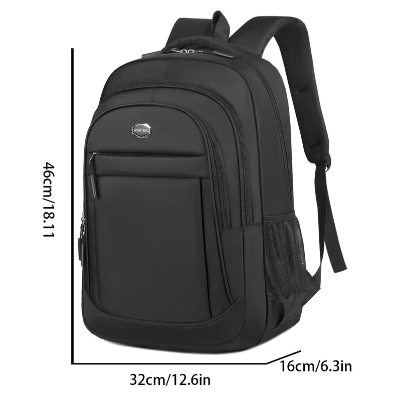 Large-Capacity Backpack – Perfect for Travel, Office, School & Commuting