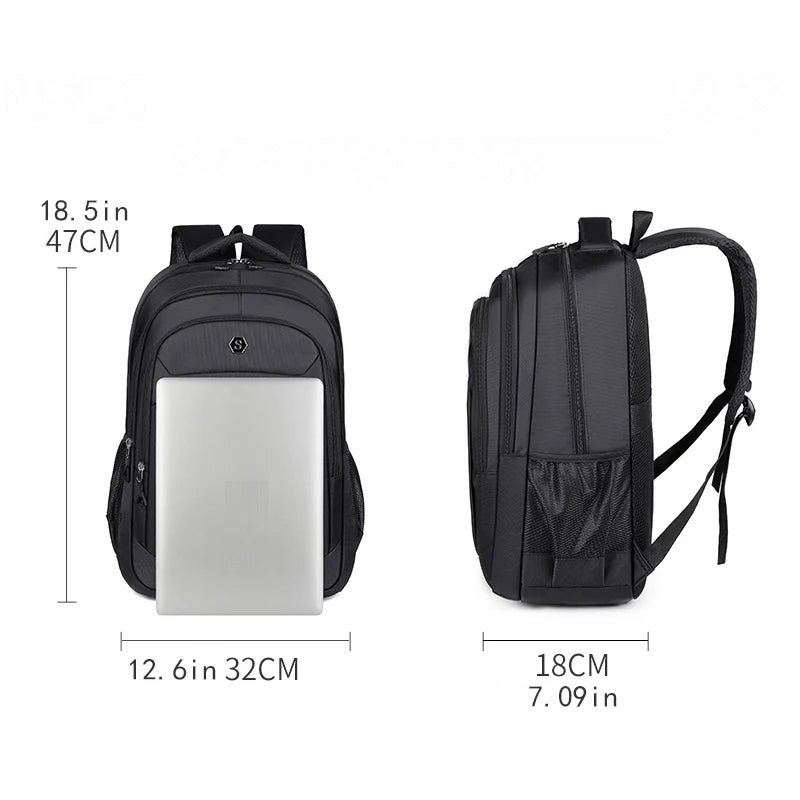 Travel Backpack with Large Capacity & Durability – Laptop Backpack for Campus, Commuting & Hiking