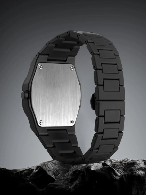 LUCKYFOX Men’s Watch – High-End Graffiti Art Trend Quartz Wristwatch