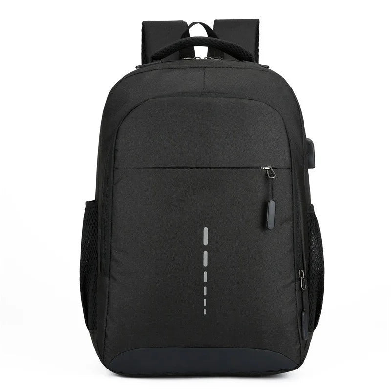 Premium Business Backpack – Spacious Laptop Bag with Reflective Security Strip