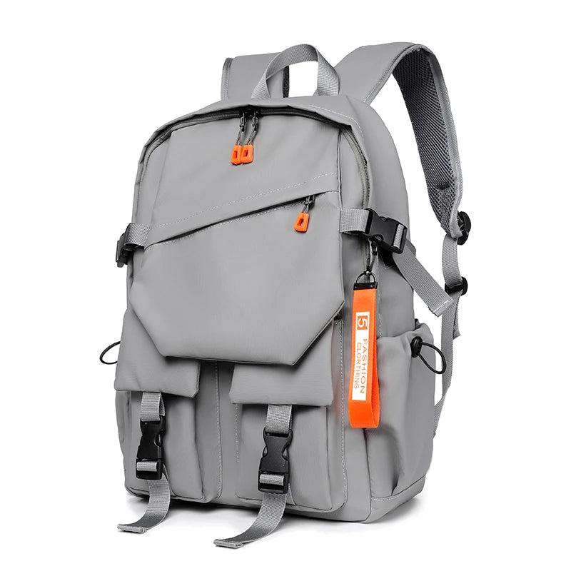 Luxury Men’s Backpack – High-Quality Waterproof 15.6” Laptop Backpack for Travel & School