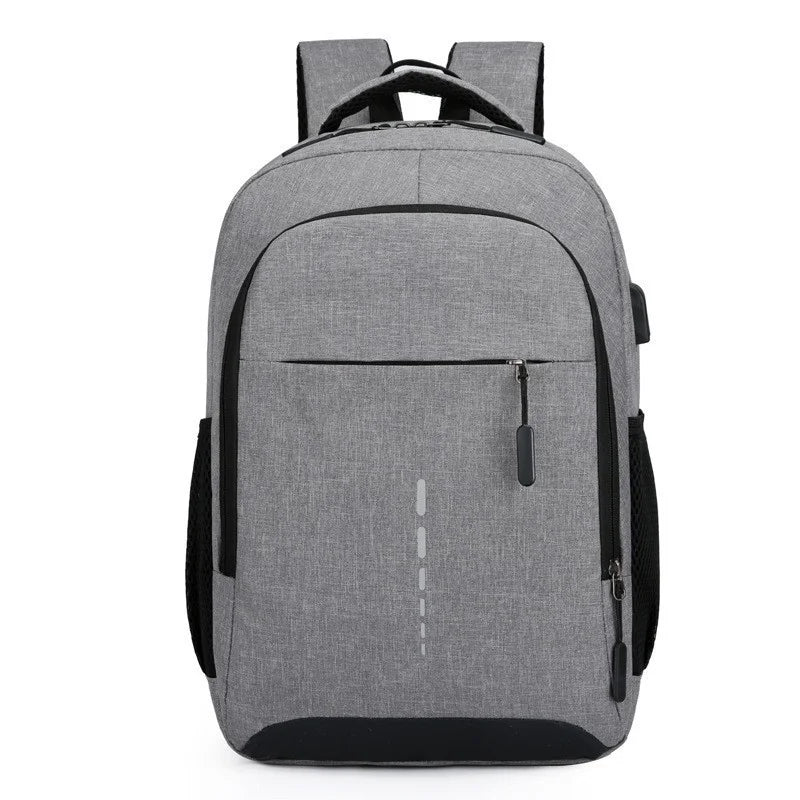 Premium Business Backpack – Spacious Laptop Bag with Reflective Security Strip
