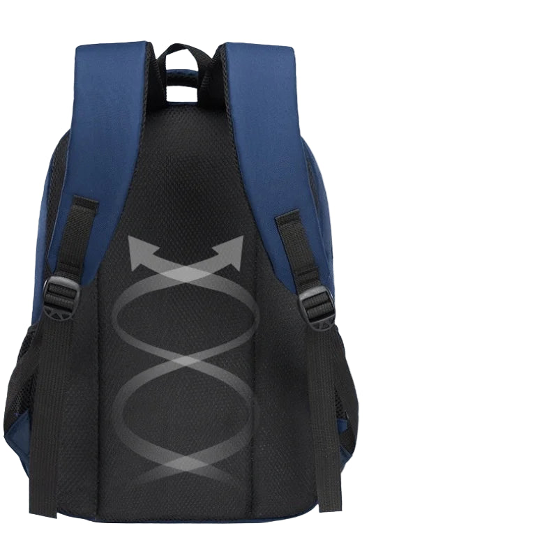Kids’ Waterproof School Backpack with Large Capacity & Breathable Design