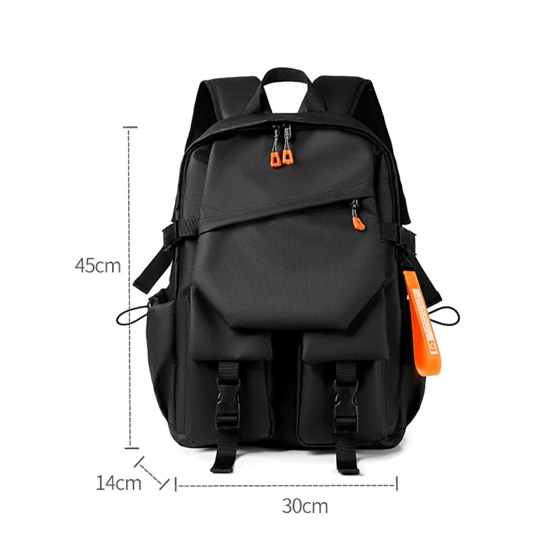 Luxury Men’s Backpack – High-Quality Waterproof 15.6” Laptop Backpack for Travel & School