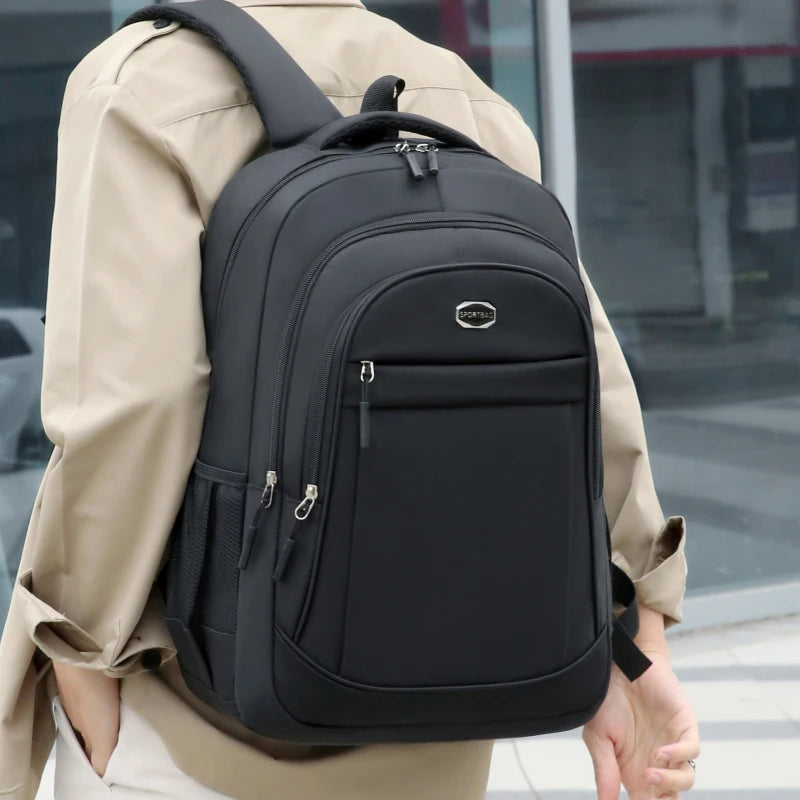 Large-Capacity Backpack – Perfect for Travel, Office, School & Commuting