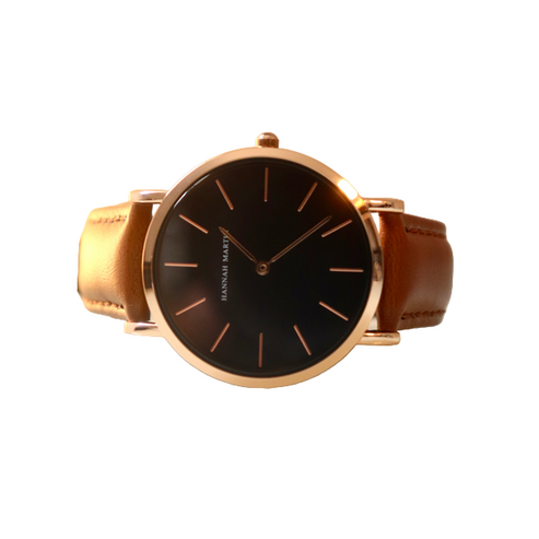 HANNAH MARTIN Men’s Luxury Watch – Ultra-Thin, Waterproof and Stylish