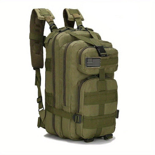 Large-Capacity Heavy-Duty Outdoor Backpack – MOLLE System, Multi-Compartments & Durable Design for Camping & Mountaineering
