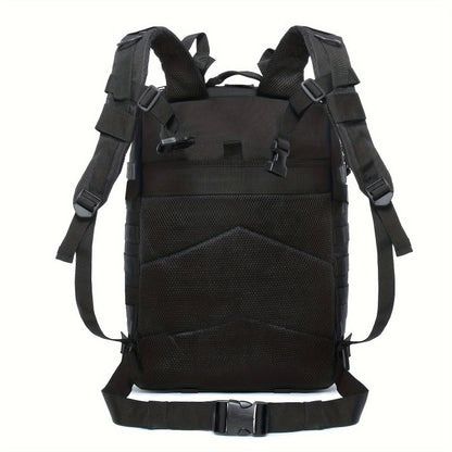Large-Capacity Heavy-Duty Outdoor Backpack – MOLLE System, Multi-Compartments & Durable Design for Camping & Mountaineering
