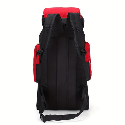 Travel Backpack, Lightweight Outdoor Hiking And Camping Backpack, Multi-Functional Large-Capacity Mountaineering Backpack