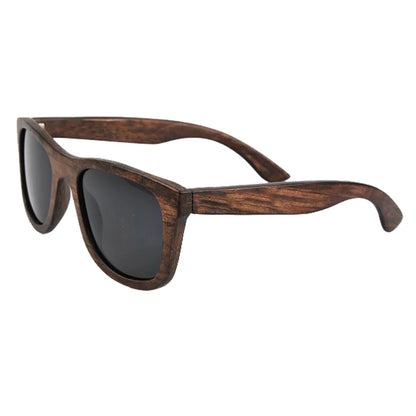 Sustainable Style: Wooden Frame Polarised Sunglasses for Men & Women