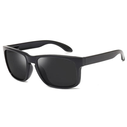 Classic Square Polarised Sunglasses – Vintage Shades