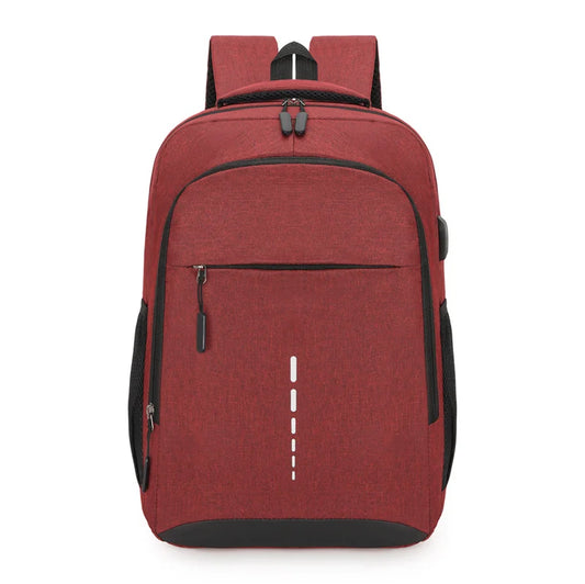 Premium Business Backpack – Spacious Laptop Bag with Reflective Security Strip