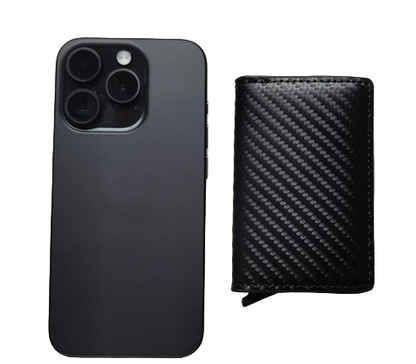 Anti-Theft RFID Minimalist Wallet – Slim Credit Card & Cash Holder for Men & Women