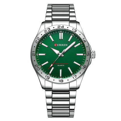 CURREN Men’s Quartz Watch – Simple Fashion Leisure Business Wristwatch
