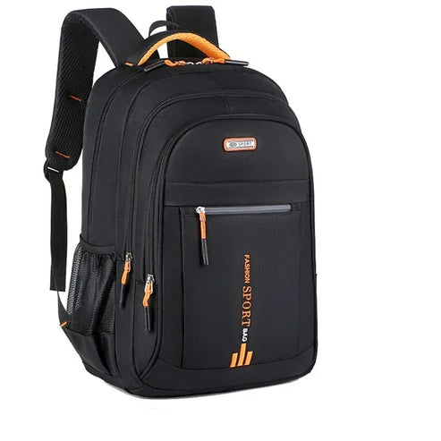 Men's Backpacks Oxford Waterproof Rucksack Business Computer Bag Casual Travel Backpack Senior High School Student Schoolbag