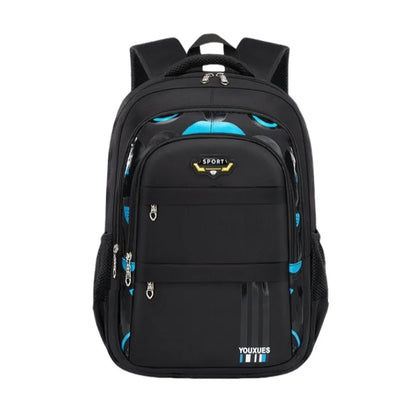 Kids’ Waterproof School Backpack with Large Capacity & Breathable Design