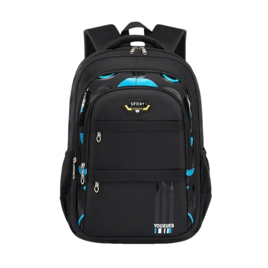 Kids’ Waterproof School Backpack with Large Capacity & Breathable Design