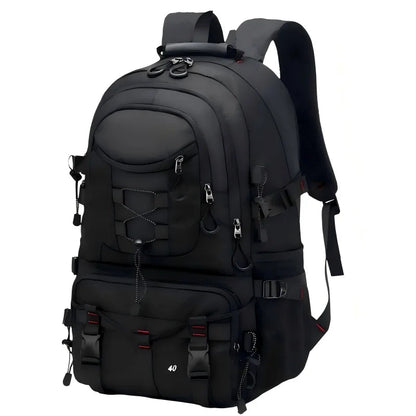 Large-Capacity Waterproof Travel & Hiking Backpack