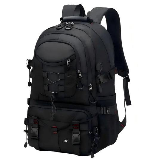 Large-Capacity Waterproof Travel & Hiking Backpack