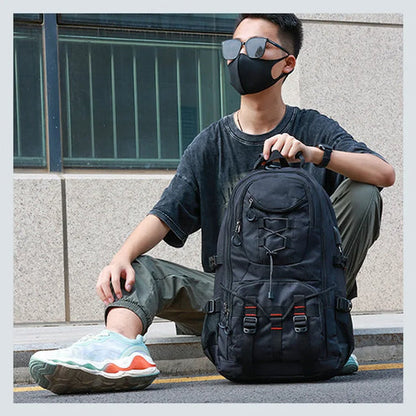 Large-Capacity Waterproof Travel & Hiking Backpack