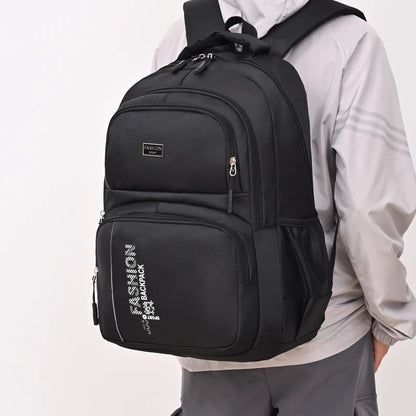 Large-Capacity Backpack – Travel Day Bag, Back to School & Business Weekend Bag with Adjustable Straps