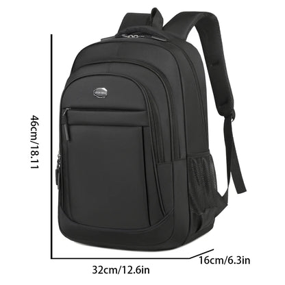 Large-Capacity Backpack – Perfect for Travel, Office, School & Commuting