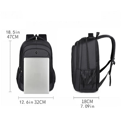 Travel Backpack with Large Capacity & Durability – Laptop Backpack for Campus, Commuting & Hiking