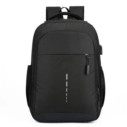 Premium Business Backpack – Spacious Laptop Bag with Reflective Security Strip