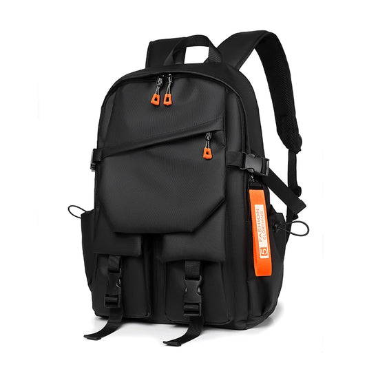 Luxury Men’s Backpack – High-Quality Waterproof 15.6” Laptop Backpack for Travel & School