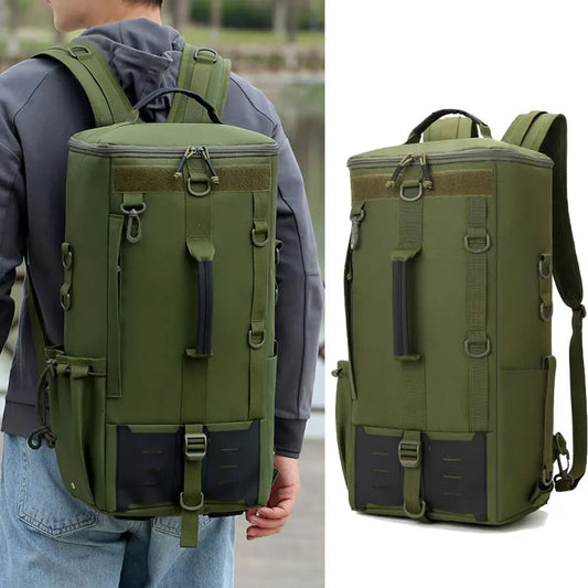 Tactical Fishing & Camping Waterproof Backpack