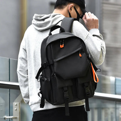 Luxury Men’s Backpack – High-Quality Waterproof 15.6” Laptop Backpack for Travel & School